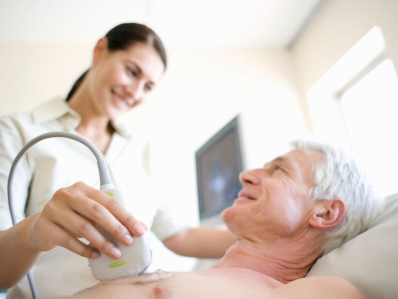 como é feito o ecocardiograma