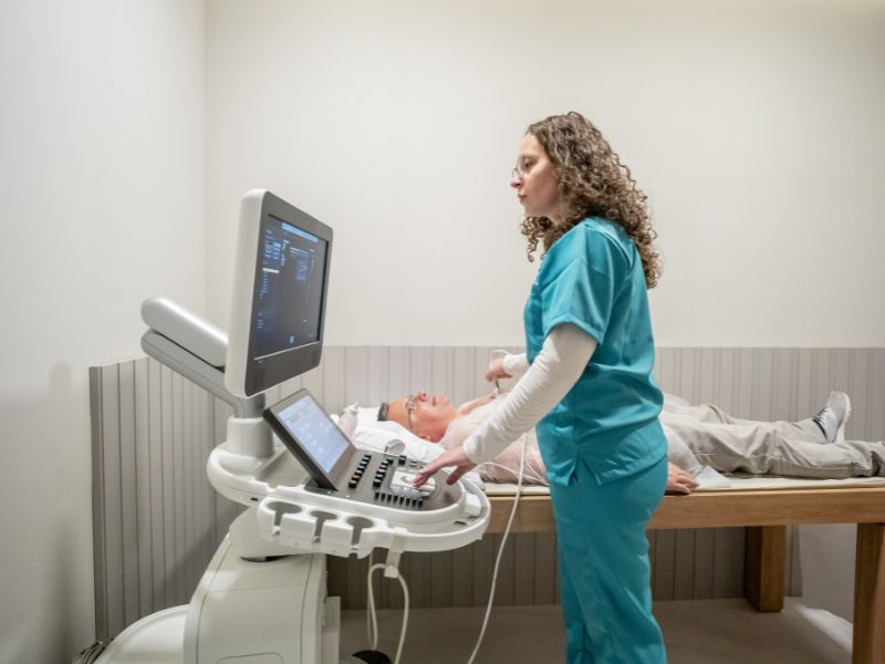 como é feito o ecocardiograma - estrutura