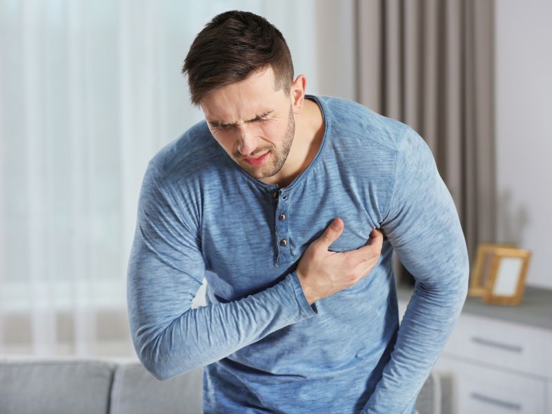 sinais e sintomas do infarto agudo do miocárdio - como identificar