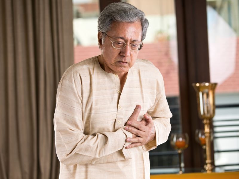 sinais e sintomas do infarto agudo do miocárdio