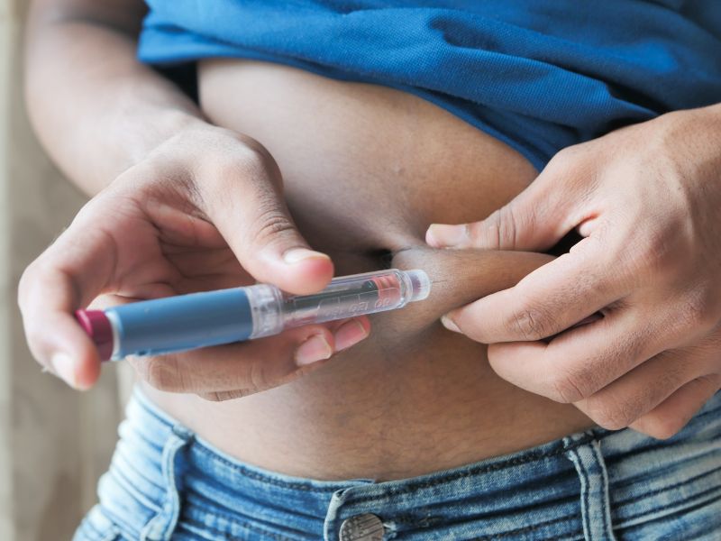 caneta emagrecedora como funciona - aplicação