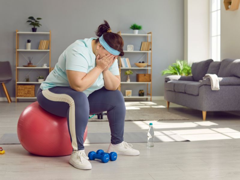 consequências da obesidade - mobilidade