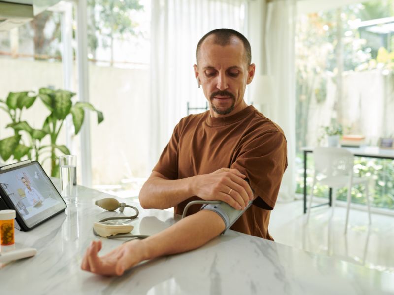 como reduzir os riscos cardiovascular​es - pressão arterial