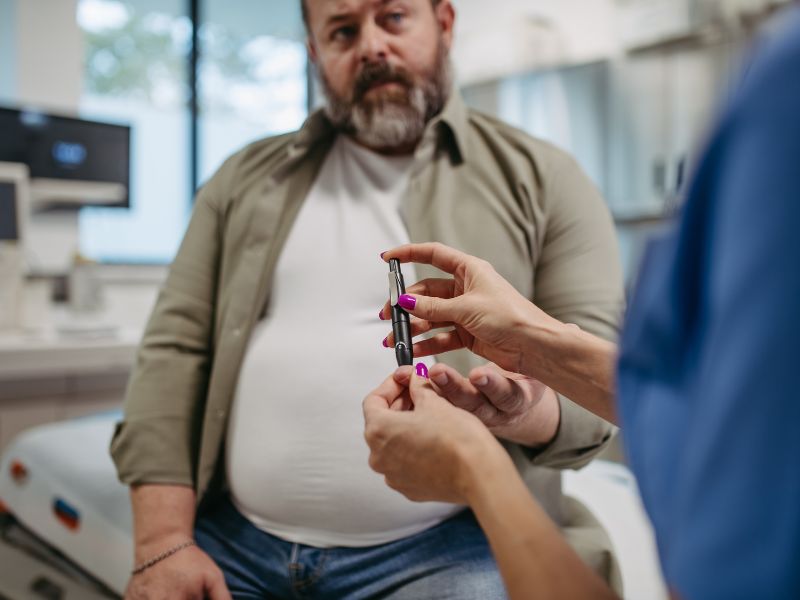 qual o risco de tomar ozempic para emagrecer