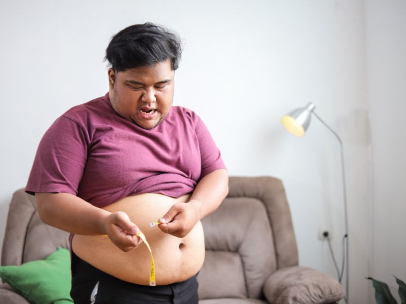 obesidade grau 3 consequências - emocional