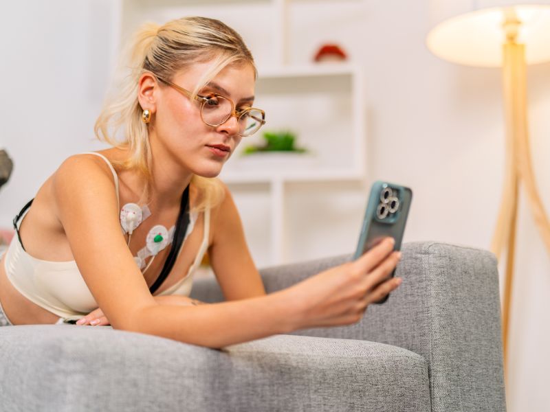 como é feito o exame holter 24 horas - gravação