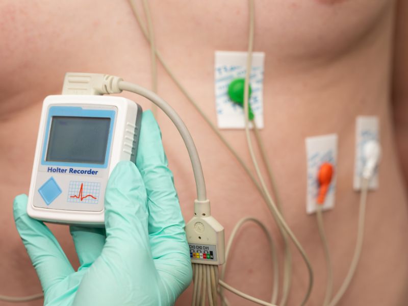 como é feito o exame holter 24 horas - o que é