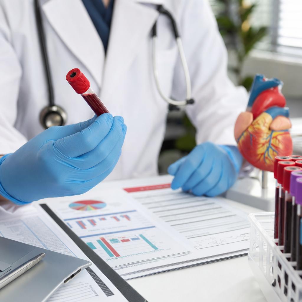 o que é lipoproteína A no exame de sangue