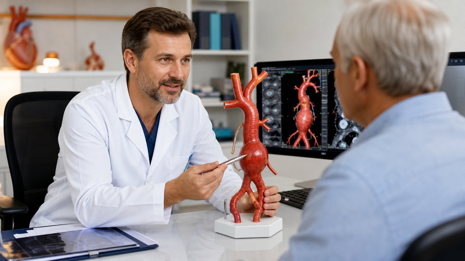 valor de uma cirurgia de aneurisma da aorta