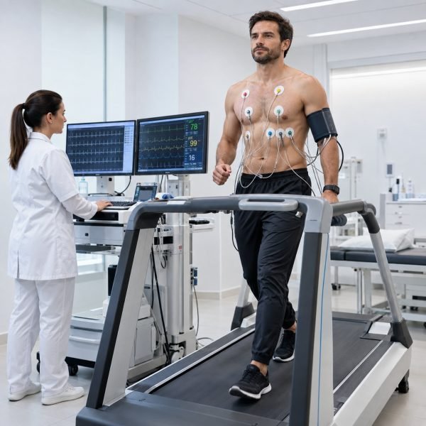 teste ergométrico do checkup cardiológico em fortaleza